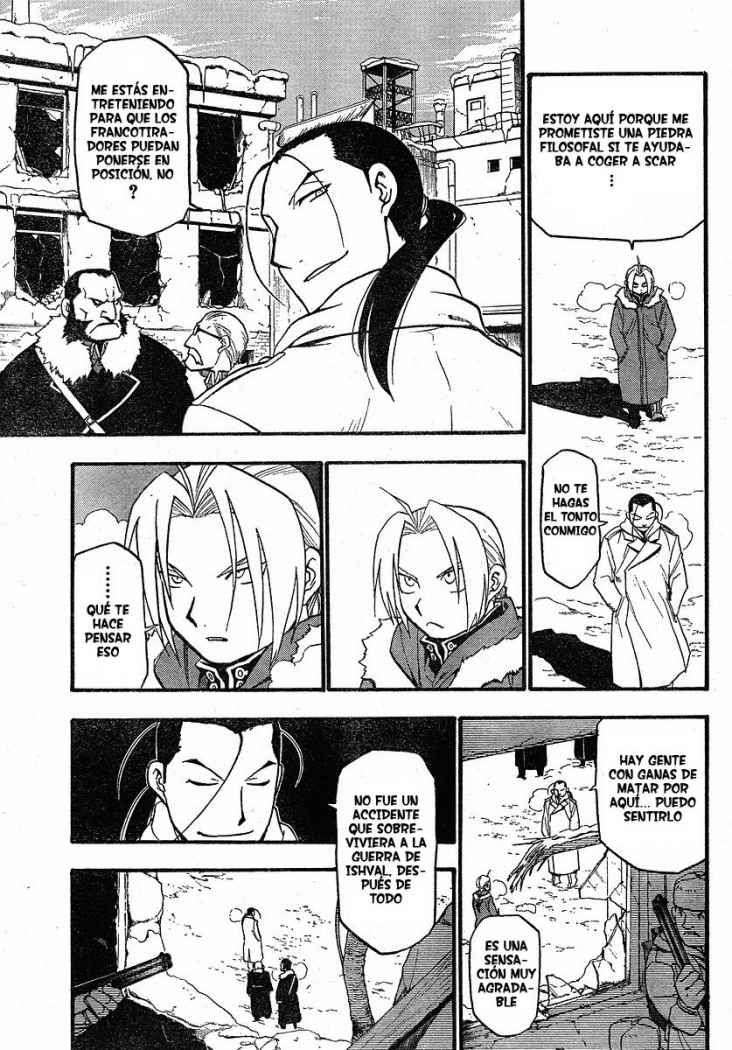 Read Fullmetal Alchemist ES Manga Online