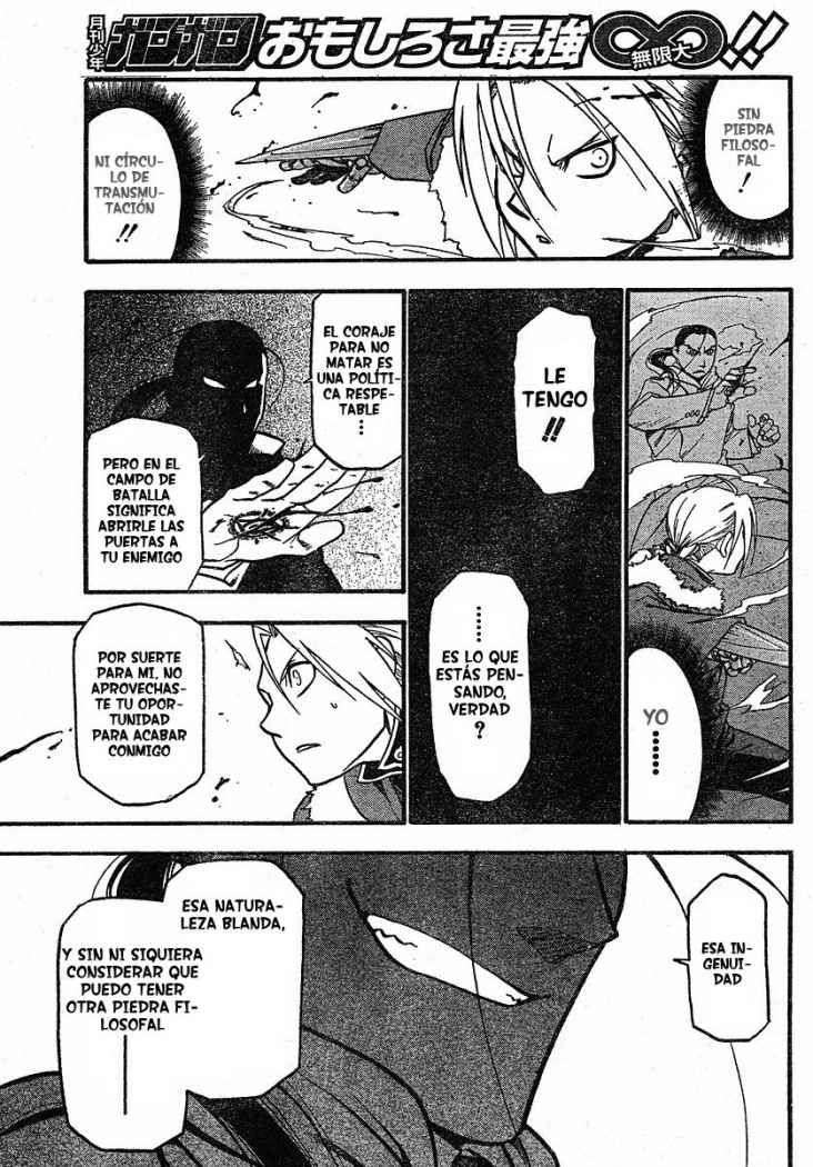 Read Fullmetal Alchemist ES Manga Online