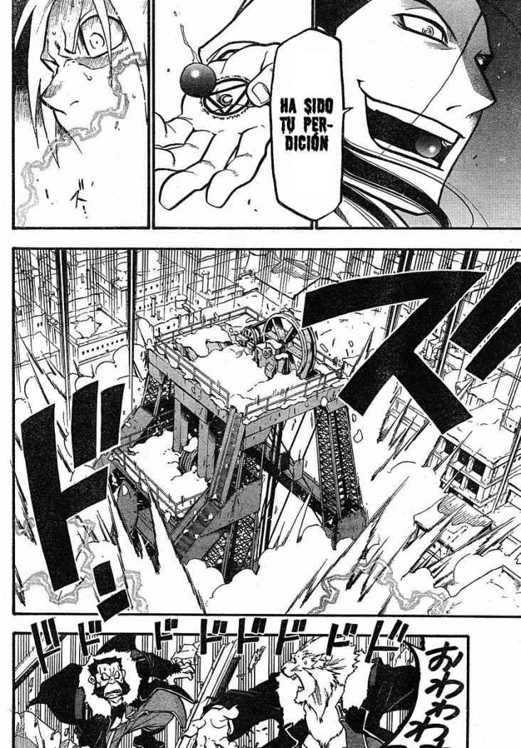 Read Fullmetal Alchemist ES Manga Online