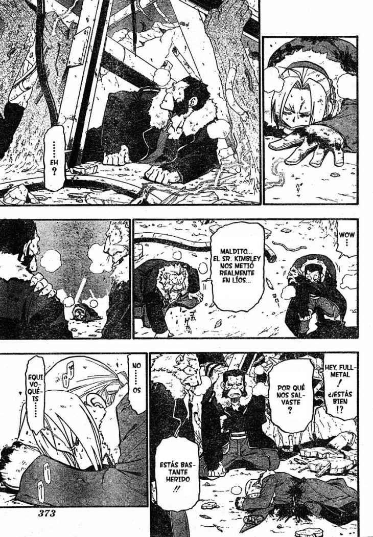 Read Fullmetal Alchemist ES Manga Online