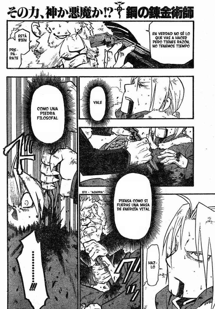 Read Fullmetal Alchemist ES Manga Online