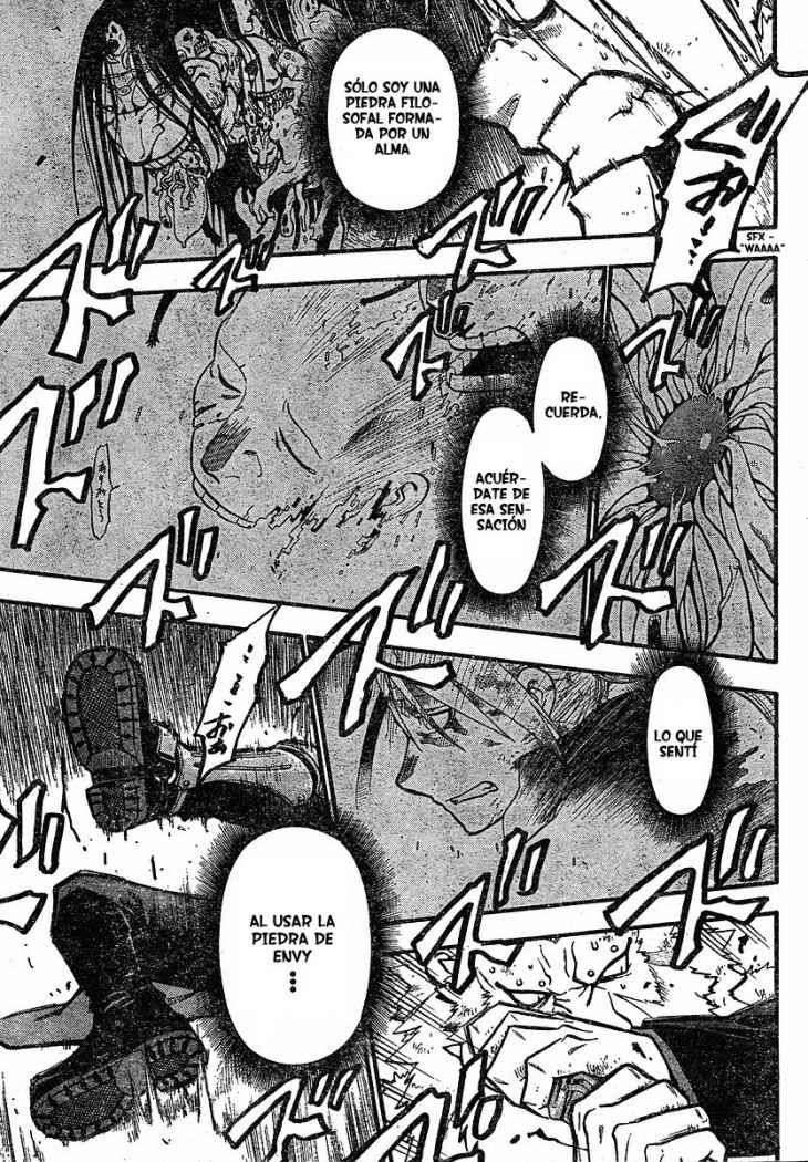 Read Fullmetal Alchemist ES Manga Online