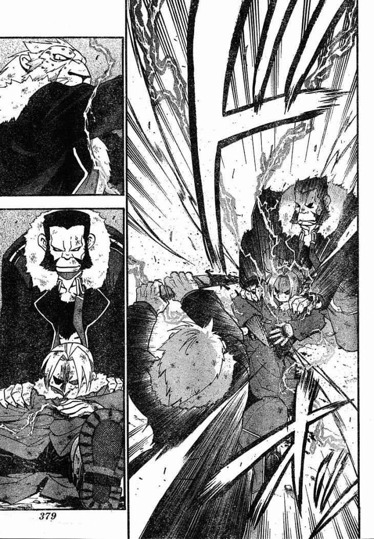 Read Fullmetal Alchemist ES Manga Online