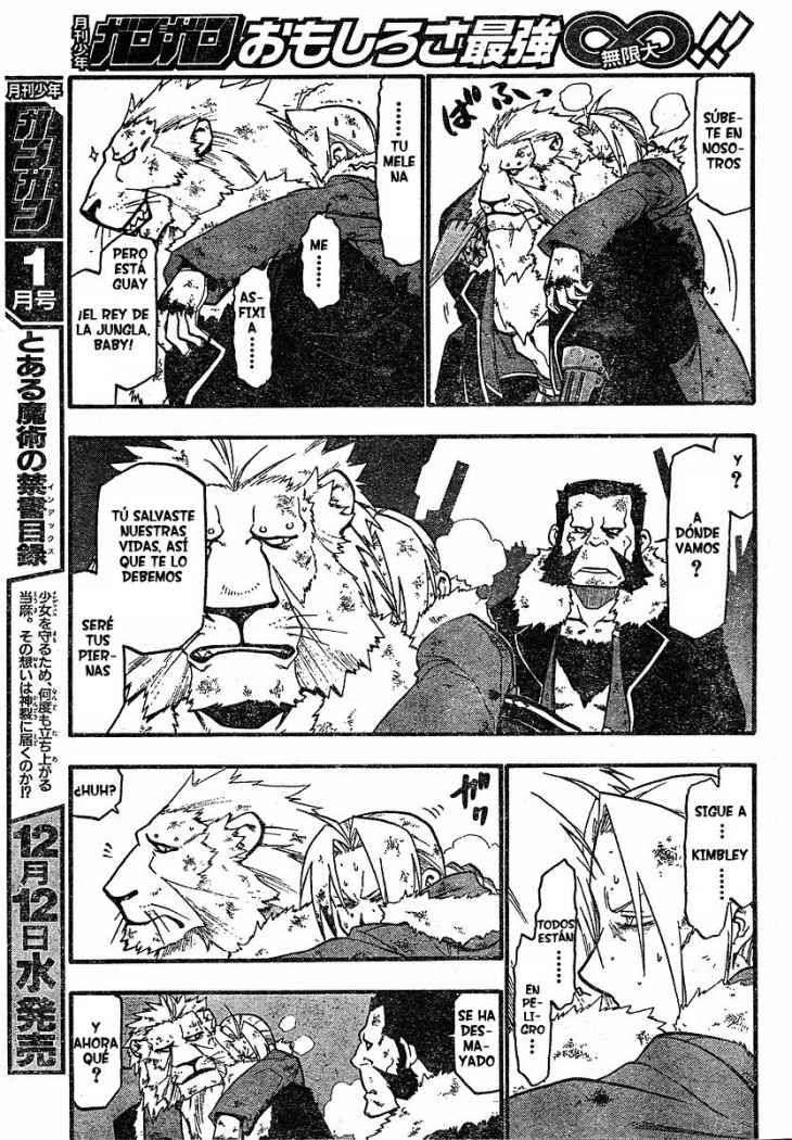 Read Fullmetal Alchemist ES Manga Online