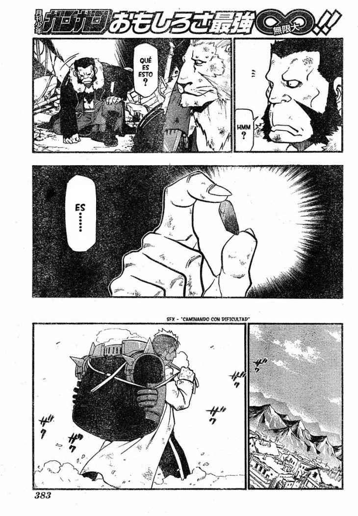 Read Fullmetal Alchemist ES Manga Online