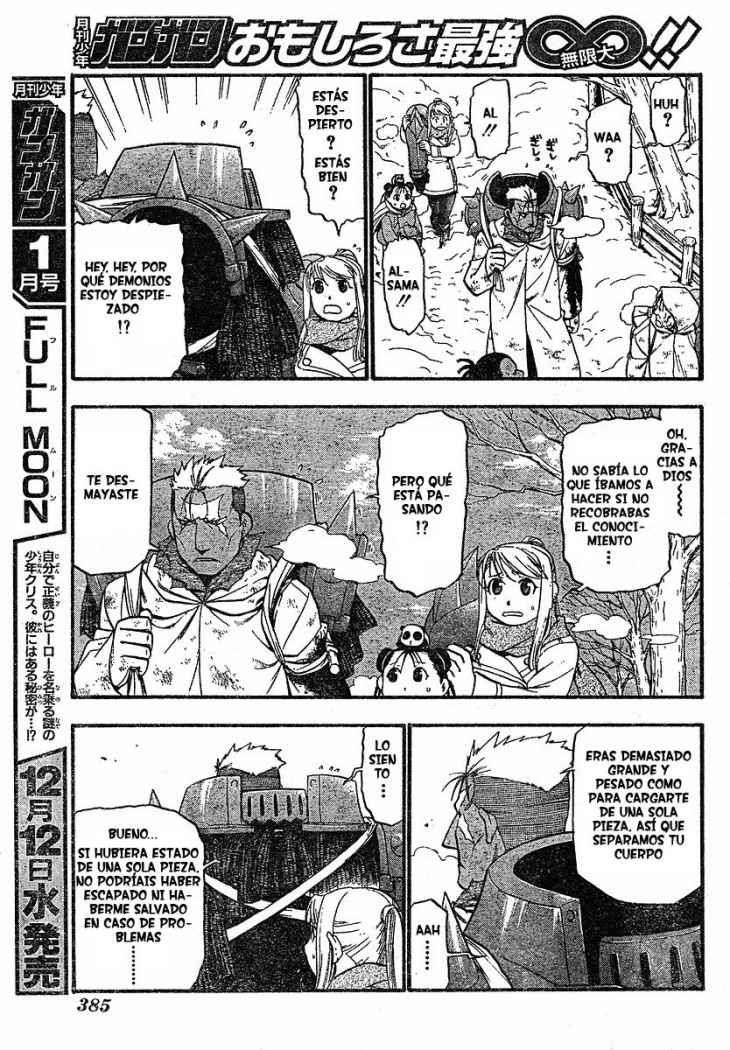 Read Fullmetal Alchemist ES Manga Online