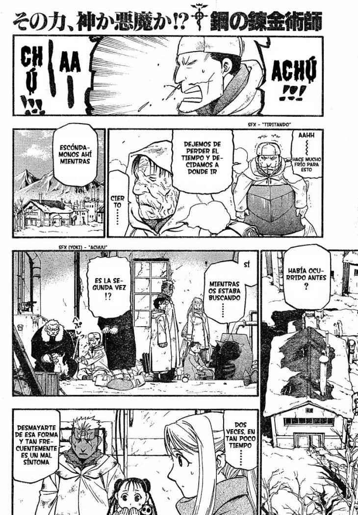 Read Fullmetal Alchemist ES Manga Online