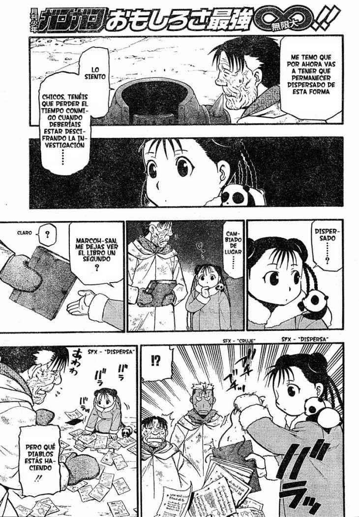 Read Fullmetal Alchemist ES Manga Online