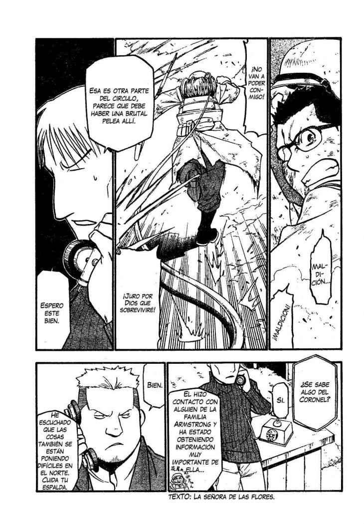 Read Fullmetal Alchemist ES Manga Online