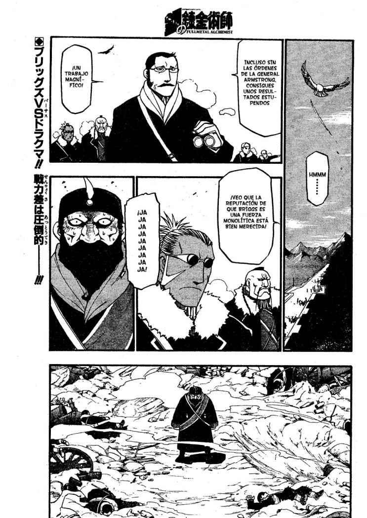 Read Fullmetal Alchemist ES Manga Online