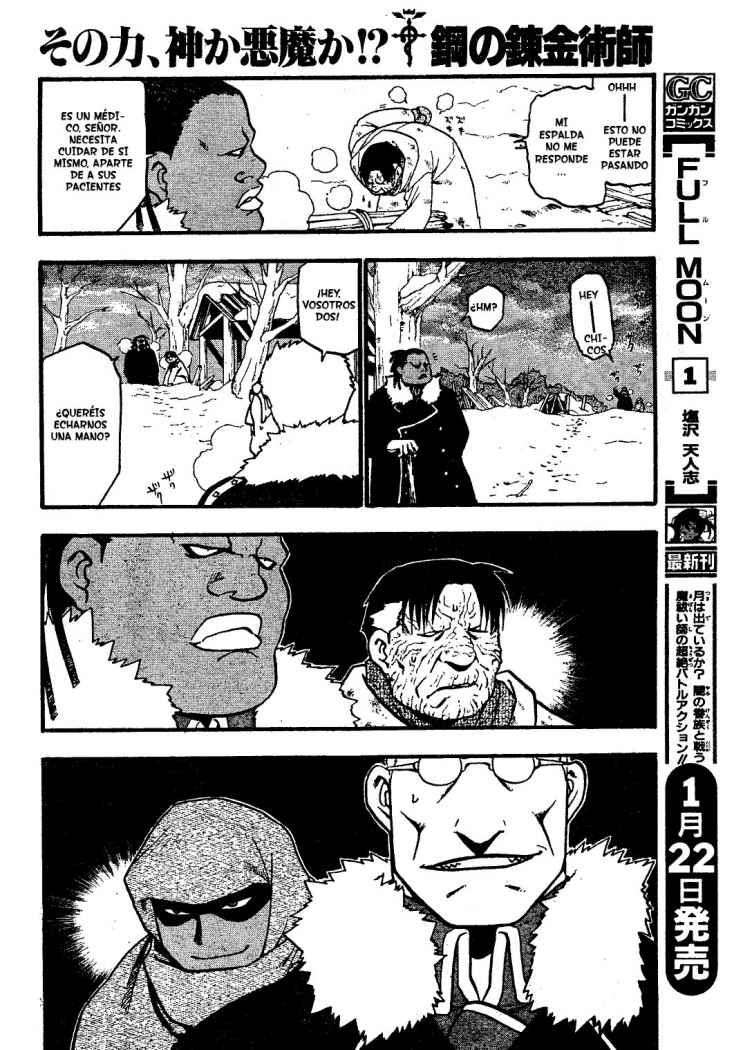 Read Fullmetal Alchemist ES Manga Online