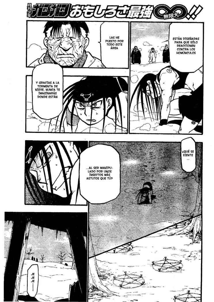Read Fullmetal Alchemist ES Manga Online