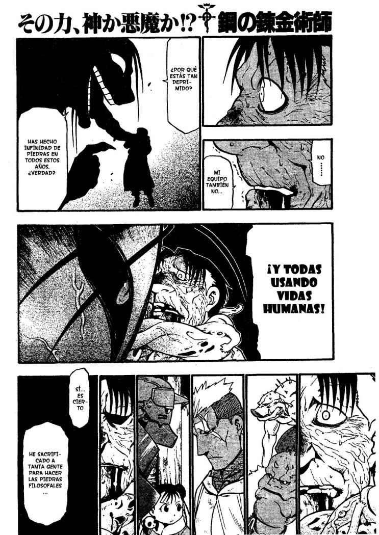 Read Fullmetal Alchemist ES Manga Online