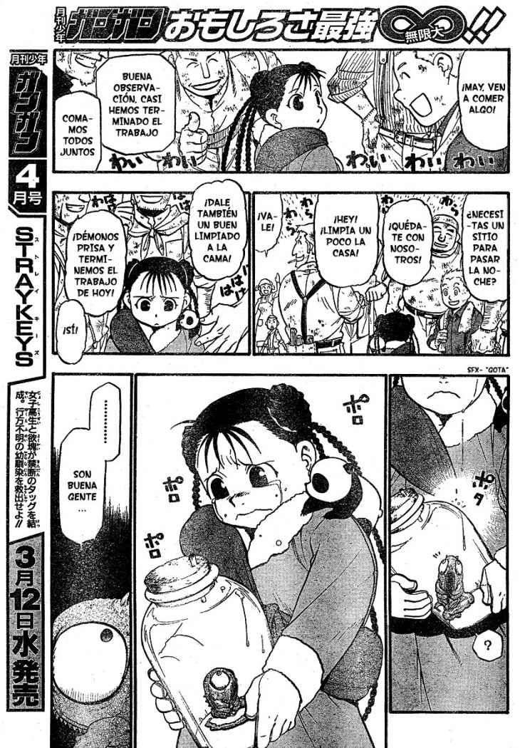 Read Fullmetal Alchemist ES Manga Online