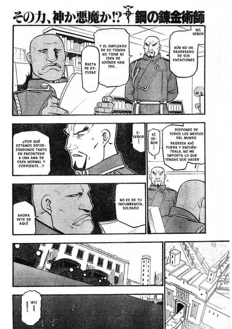 Read Fullmetal Alchemist ES Manga Online