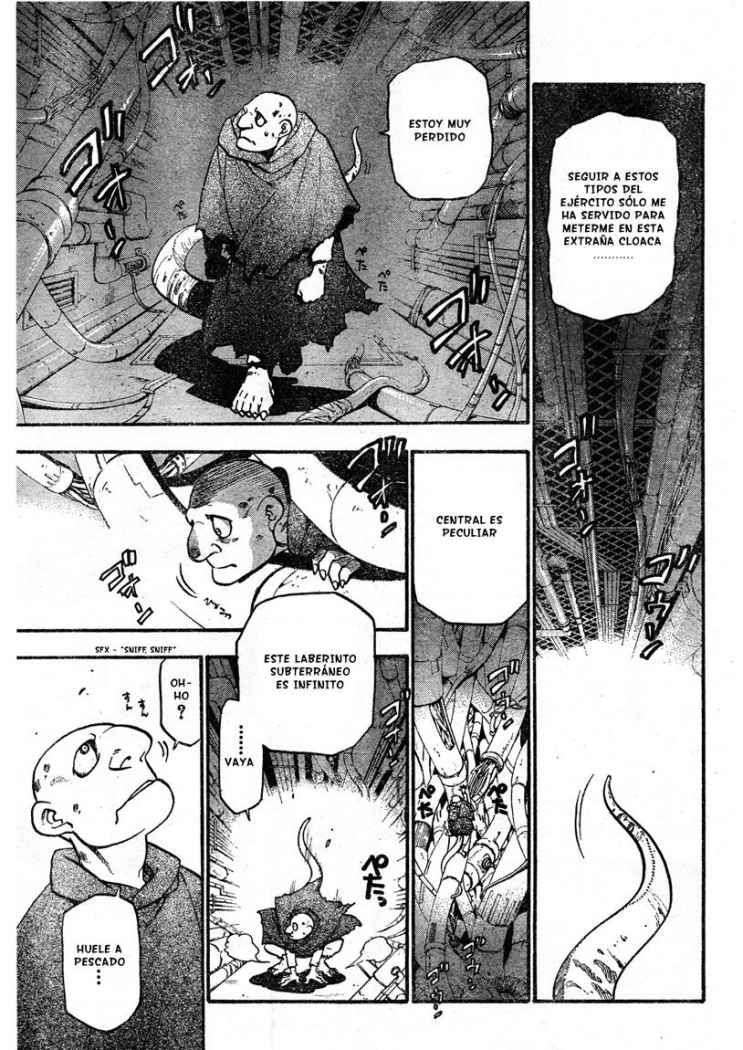 Read Fullmetal Alchemist ES Manga Online