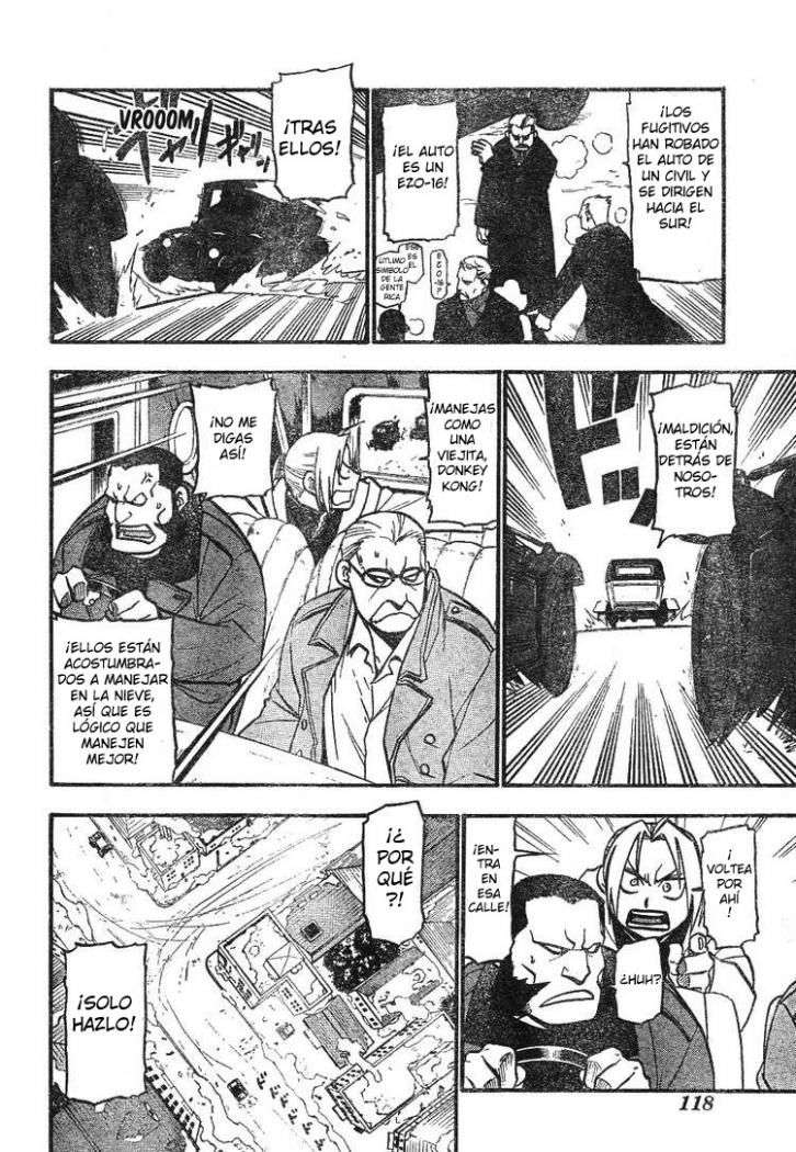 Read Fullmetal Alchemist ES Manga Online