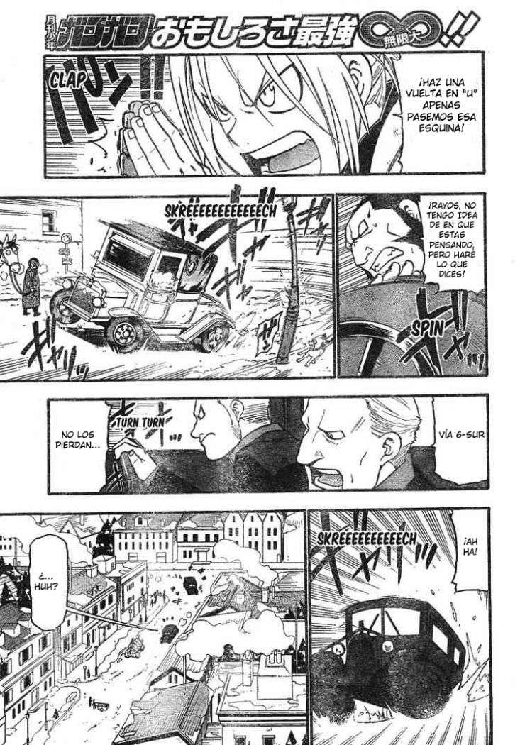 Read Fullmetal Alchemist ES Manga Online