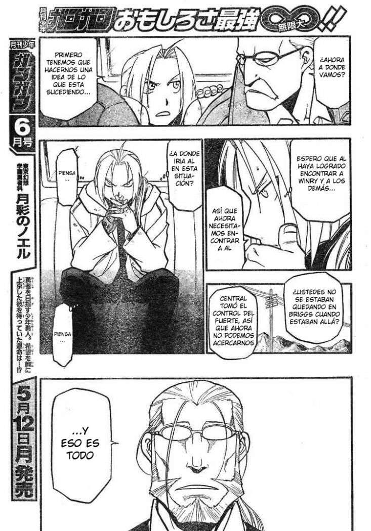 Read Fullmetal Alchemist ES Manga Online