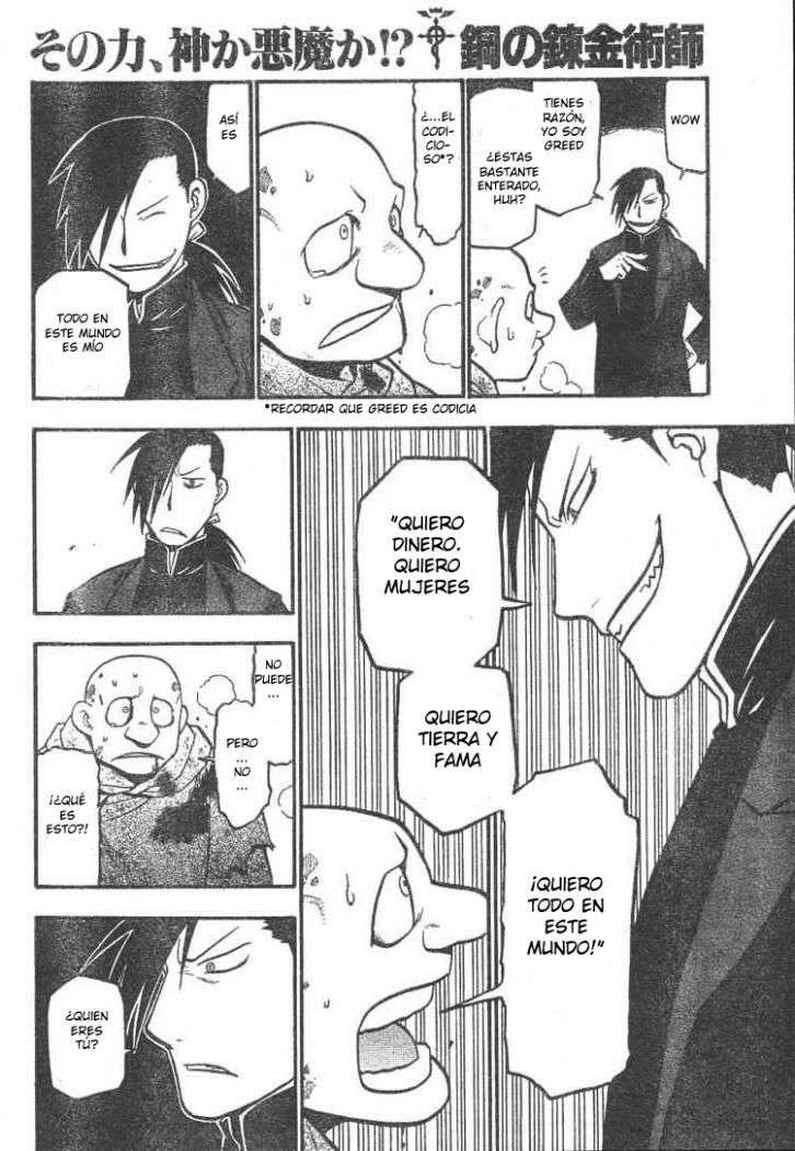 Read Fullmetal Alchemist ES Manga Online