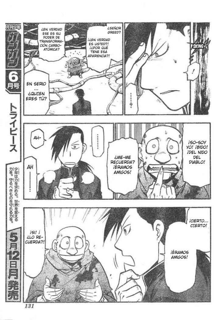 Read Fullmetal Alchemist ES Manga Online