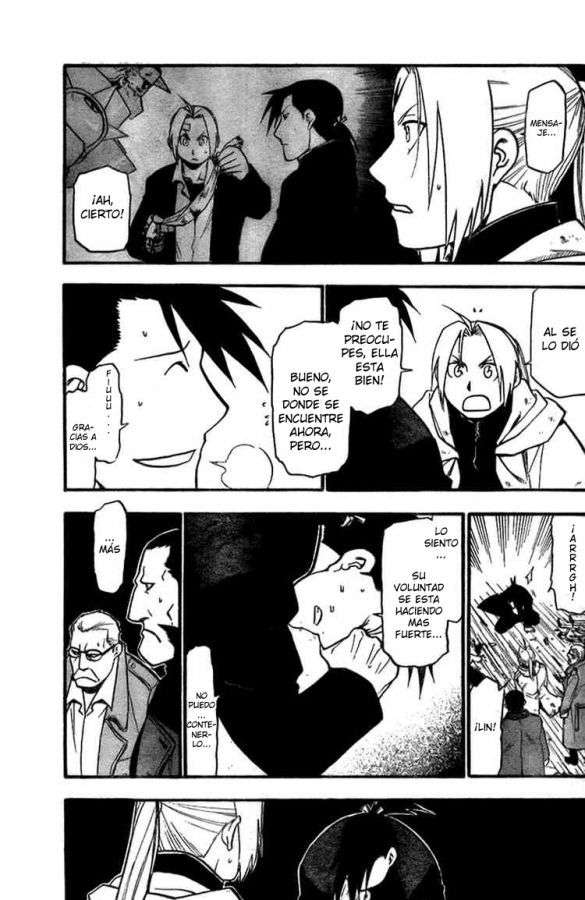 Read Fullmetal Alchemist ES Manga Online