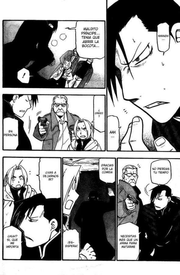 Read Fullmetal Alchemist ES Manga Online