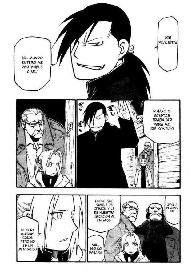 Read Fullmetal Alchemist ES Manga Online