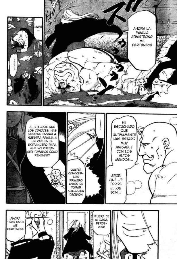 Read Fullmetal Alchemist ES Manga Online
