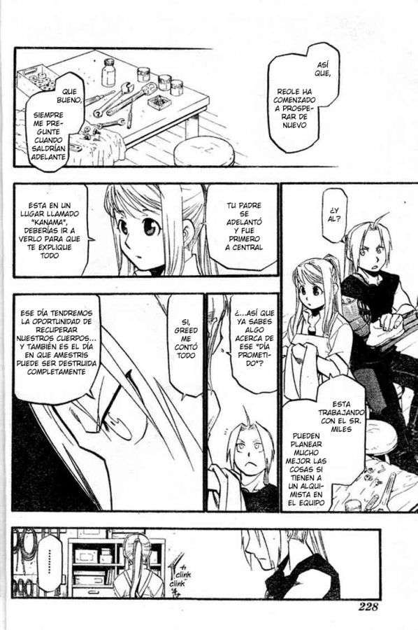 Read Fullmetal Alchemist ES Manga Online