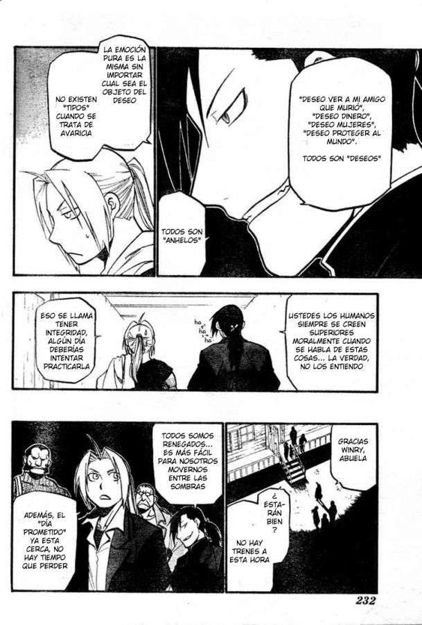 Read Fullmetal Alchemist ES Manga Online