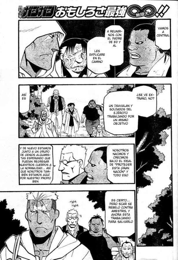 Read Fullmetal Alchemist ES Manga Online