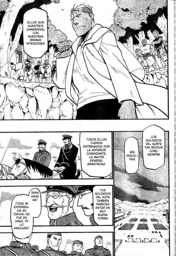 Read Fullmetal Alchemist ES Manga Online