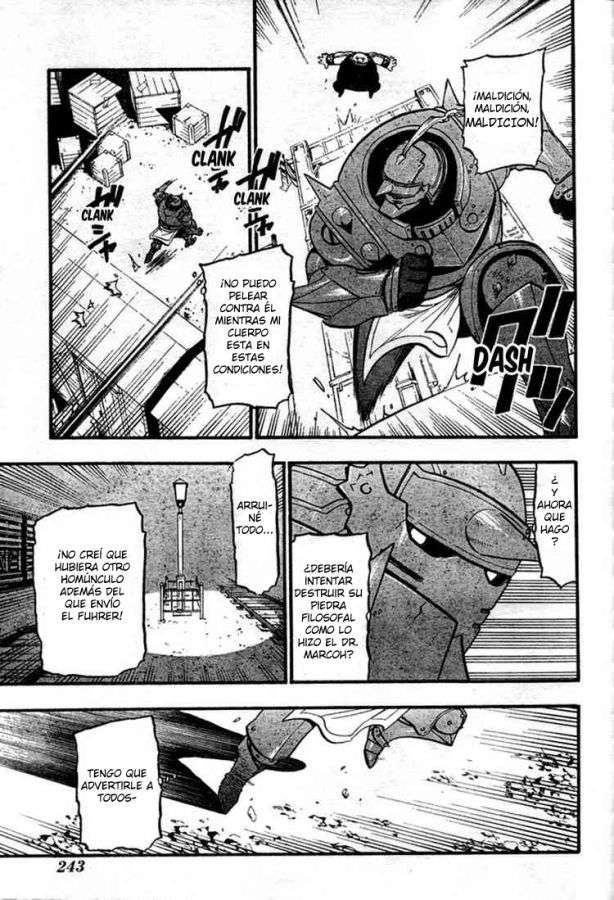 Read Fullmetal Alchemist ES Manga Online