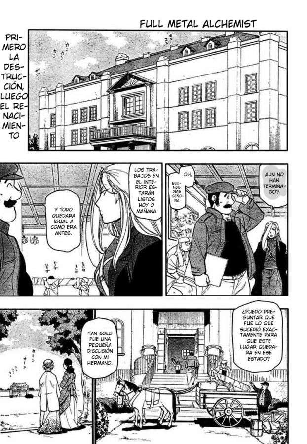 Read Fullmetal Alchemist ES Manga Online