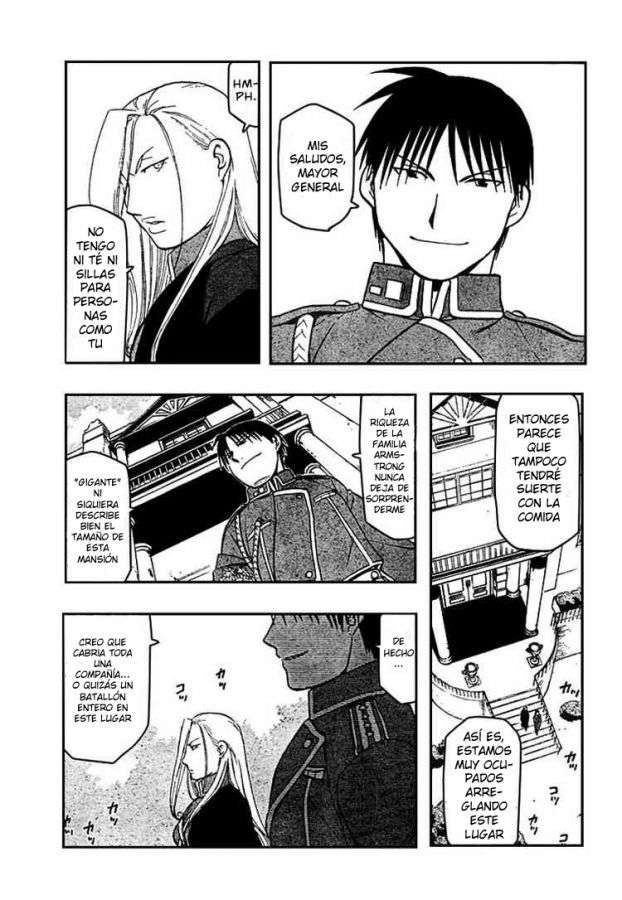 Read Fullmetal Alchemist ES Manga Online