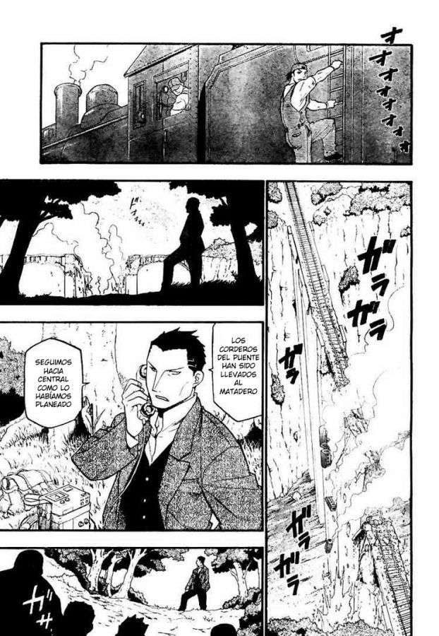 Read Fullmetal Alchemist ES Manga Online