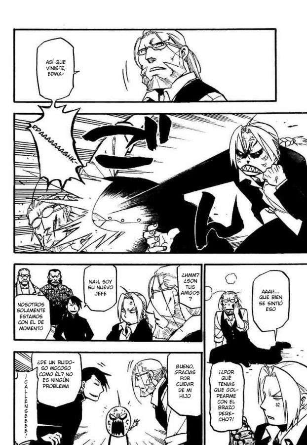 Read Fullmetal Alchemist ES Manga Online