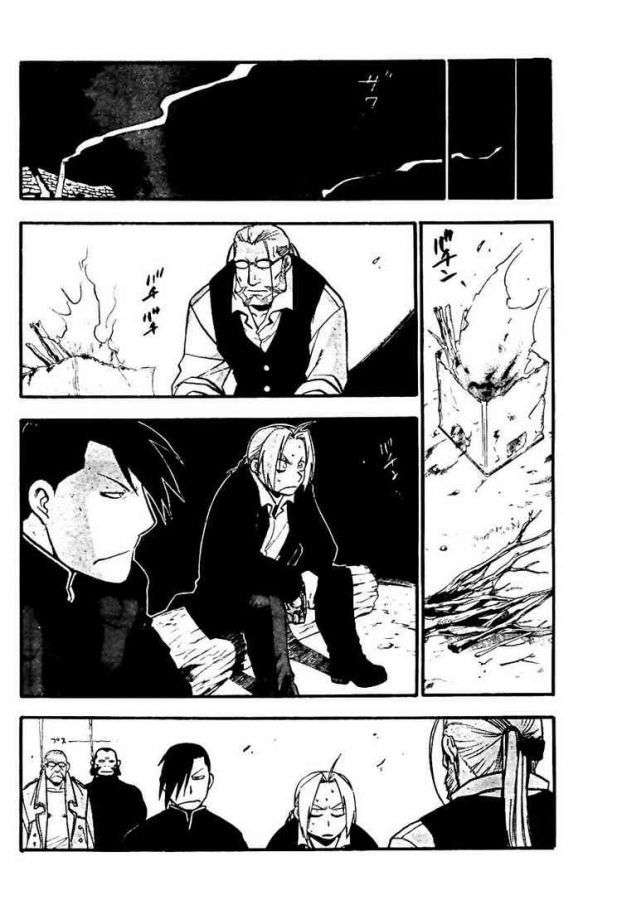Read Fullmetal Alchemist ES Manga Online