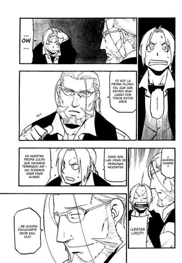 Read Fullmetal Alchemist ES Manga Online
