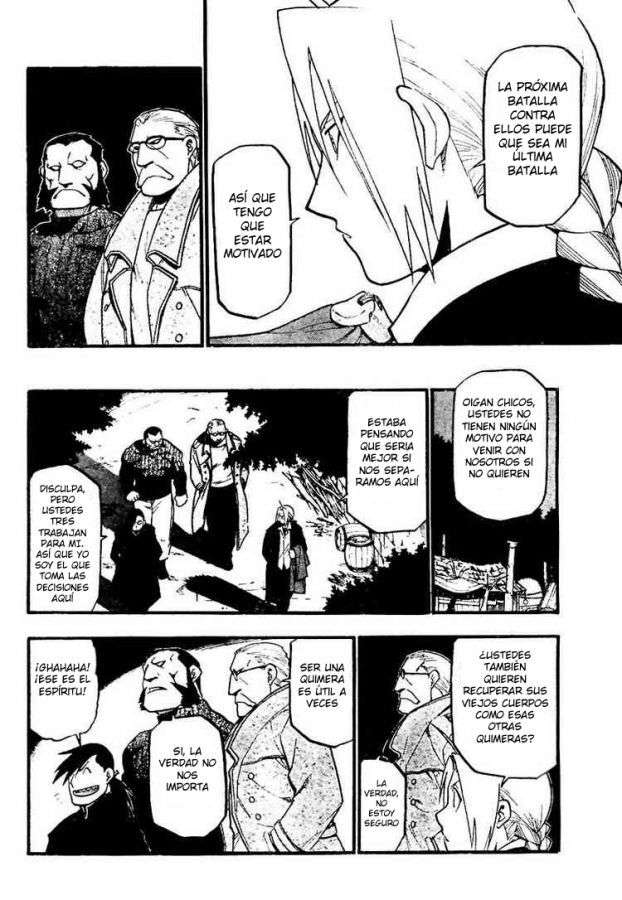 Read Fullmetal Alchemist ES Manga Online