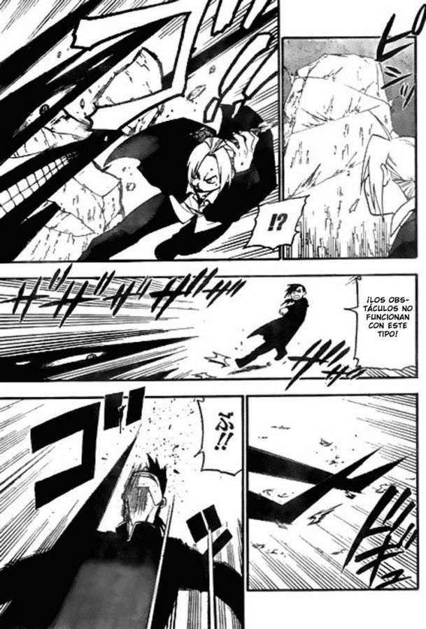 Read Fullmetal Alchemist ES Manga Online