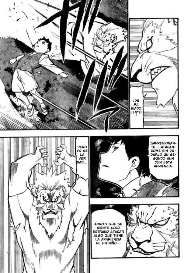 Read Fullmetal Alchemist ES Manga Online