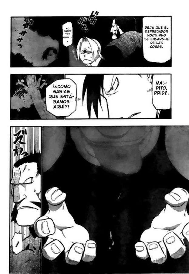 Read Fullmetal Alchemist ES Manga Online