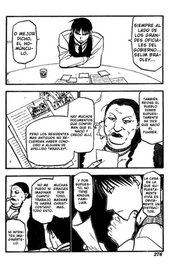 Read Fullmetal Alchemist ES Manga Online