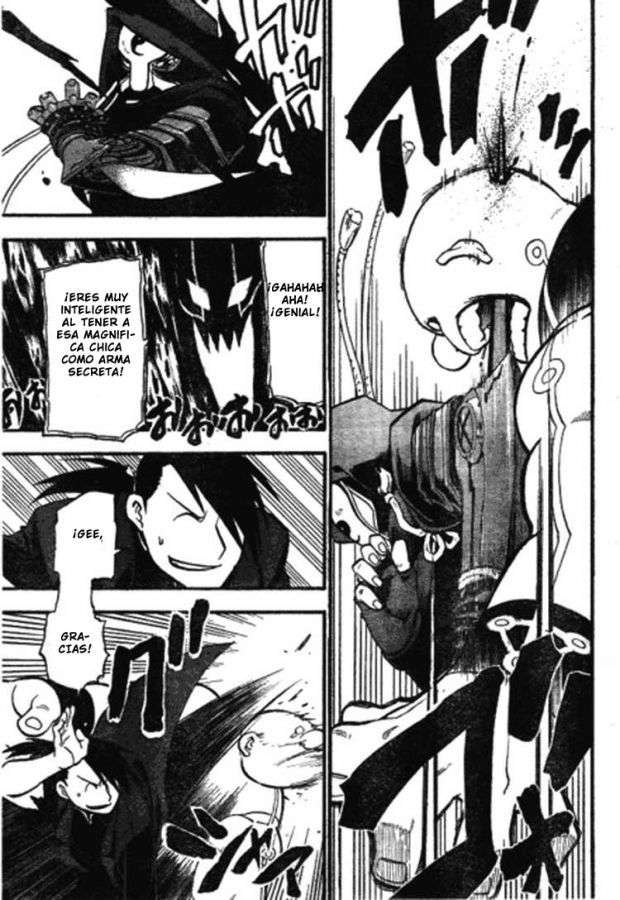 Read Fullmetal Alchemist ES Manga Online