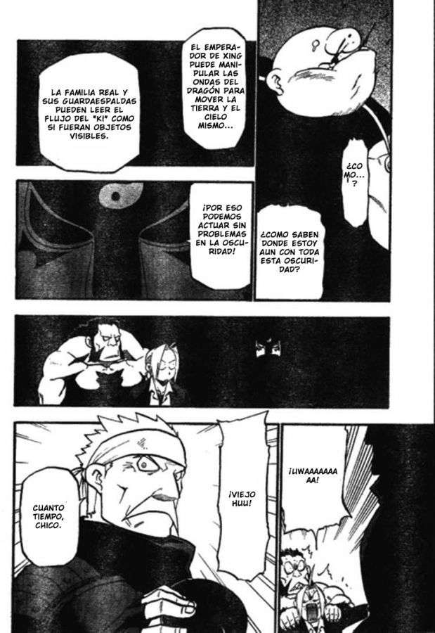 Read Fullmetal Alchemist ES Manga Online