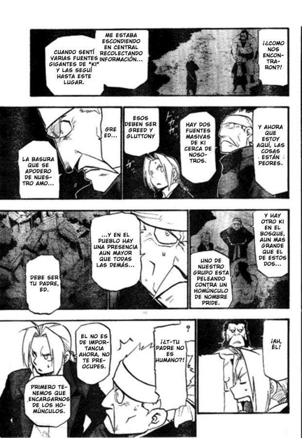 Read Fullmetal Alchemist ES Manga Online