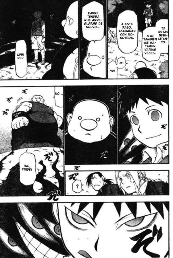 Read Fullmetal Alchemist ES Manga Online