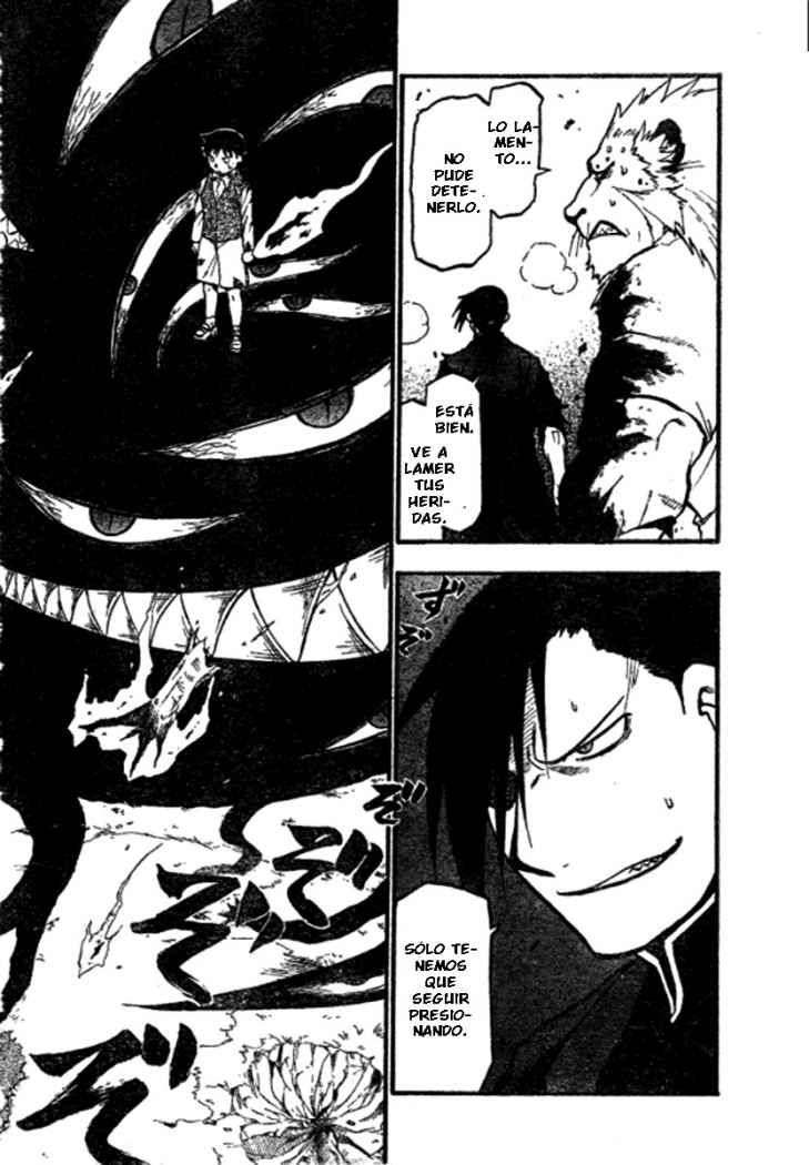 Read Fullmetal Alchemist ES Manga Online